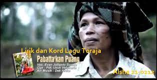 Kunci Gitar Lagu Toraja Ashe Tumbuh Tumbuhan