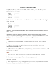 Perjanjian Pra Nikah: Proses, Fungsi, Isi dan Cara Membuat