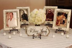 A Photo Table Is A Great Way To Honor Deceased Loved Ones At Your Wedding Wedding Memorial Wedding Wishes Wedding