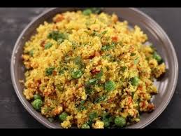 Couscous Upma Sanjeev Kapoor Khazana Youtube Making Couscous Upma Recipe Couscous Recipes