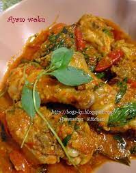 Pin On Ayam Masak Woku