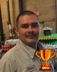 BUENO BEVERAGE COMPANY @michelobultra MVP's for the month of January 🏆 Robert  Stowers/ Salesman Ricky Moreno/ Driver Thank you guys for your hard work  and dedication in servicing our community! Great job,