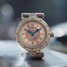 Vianney halter is a swiss watchmaker and watch manufacturer. Watchonthewrist And His Vianney Halter Classic With Salmon Coloured Dial Monochrome Watches
