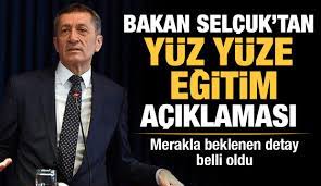 12 şubat 2021 cuma 23:28 kaynak: Son Dakika Milli Egitim Bakani Selcuk Tan Yuz Yuze Egitim Aciklamasi Egitim Haberleri
