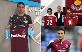 The contracts signed by the players differed slightly, although the balance of power wasn't with west ham, mascherano or tevez. Calleri Sexto Argentino En La Historia Del West Ham Marca Com