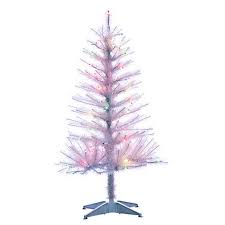We at it's all about christmas would like to make our contribution to your amazing christmastime. Gerson International 4 Ft White Iridescent Fir Tree With Colored Lights 6122 40m At Tractor Supply Co