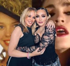 HOW AMAZING to finally see Kylie and Madonna