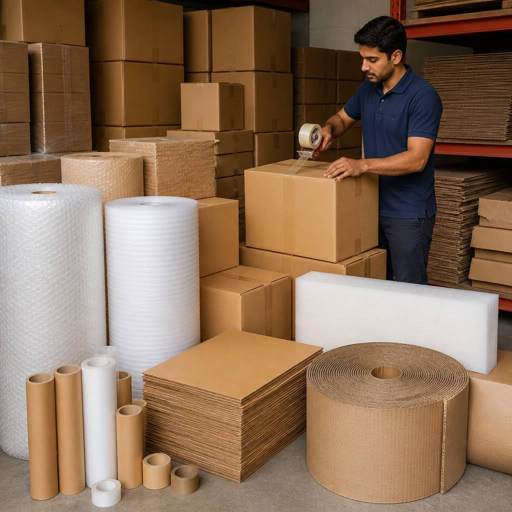 Packing Material Supply in Regent Park product image