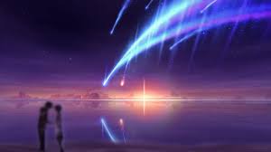 Romantic ,fantasy ,japanese ,makoto shinkai wallpapers and more can be download for mobile, desktop, tablet and other best hd wallpaper, download best hd desktop wallpapers,widescreen wallpapers for free in high quality resolutions 1920x1080 hd. Your Name Wall Paper Posted By Christopher Sellers