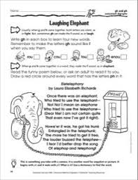 Laughing Elephant Gh And Ph Consonant Digraphs Printables Digraph Consonant Digraphs Writing Poems