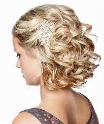 20 Beautiful Hairstyles For The Confirmation Formal Hairstyles For Short Hair Hair Styles Short Wedding Hair