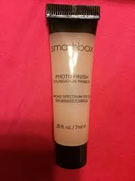 Smashbox Photo Finish Foundation Primer Spf 20 With Dermaxyl Smash Box Photo Finish Primer Sample Foundation Primer Primer It Is Finished