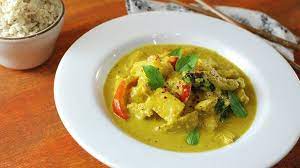 Spicy Pineapple Chicken Curry Recipe Curry Curry Chicken Yellow Curry Recipe
