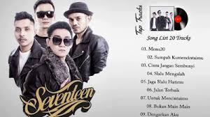 Jun 12, 2021 · penyanyi marcell siahaan saat jumpa pers rencana konser, di jakarta, rabu (31/7/2019). Download Lagu Seventeen Terbaru Full Album Mp3 Seventeen Lagu Musik Pop