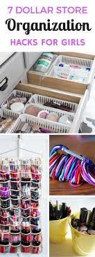 These Dollar Store Organizing Tips Will Help You Out While Making Your Home Decor Look Even Better Dollar Store Organizing Store Organization Easy Diy Projects