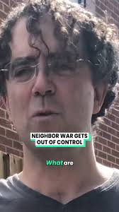 He won't stop dumping his trash outside her house... 🗑️😡