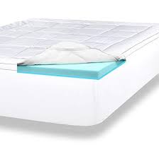 Viscosoft 4 Inch Pillow Top Gel Memory Foam Mattress Topp Https Www Amazon Com Dp B0 Top Memory Foam Mattress Memory Foam Mattress Topper Layered Mattress