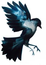 Wiki Background Birds Painting Bird Art Gestural Painting