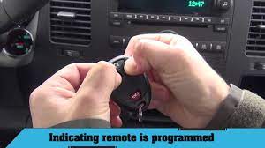 Is your chevy key fob not currently programmed for remote access? Dorman Gm Keyless Remote Programming Youtube