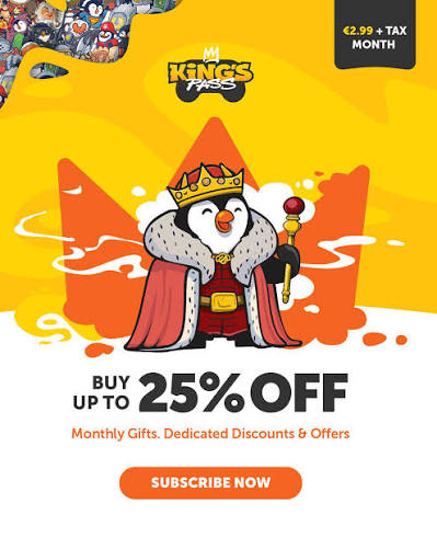 Kinguin Kings Pass 1 Month Subscription