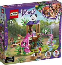 Er zijn eenvoudige panda kleurplaten bij klik hier om kleurplaat hondje spelletjes te spelen op speeleiland.nl: Bol Com Lego Friends Panda Jungle Boomhut 41422