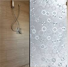 Window film from the window film company is the ideal way to deliver a stylish and long lasting privacy solution in the bathroom; Decorative Window Films For Privacy 17 7 By 78 7 Inch No Glue Static Frosted Stained Glass Window Sticker For Glass No Adhesive