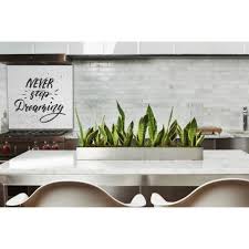 Fond De Hotte Never Stop Dreaming Verre Alu Credence Cuisine Deco Cuisines Deco Credence Cuisine Hotte Cuisine
