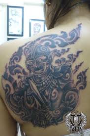 Maybe you would like to learn more about one of these? Khmer Hanuman Tattoo Shefalitayal