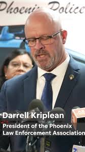 Officials with the Phoenix Law Enforcement Association criticize the  Department of Justice for its report about the Phoenix Police Department  🎥: Joe Rondone #phoenix #phoenixpd #lawenforcement ...