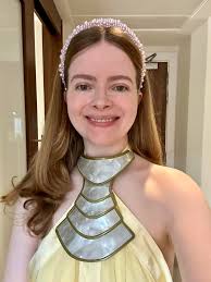 Hello! Just wondering if anyone has any photos of or with me as Leia  (Friday) or Padme (Saturday)? 🫶💓 About to board my final flight back to  Australia and I'd love to