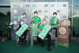 We chose the number 99 because it implies that even though we are not perfect, we still aim to offer our customers the best services and products we have at a competitive price. Milo Uht Teams Up With 99 Speedmart Nestle Malaysia