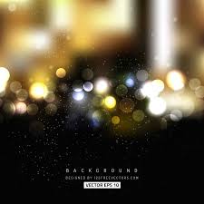 Black And Gold Glitter Background Free Black Gold Bokeh Lights Background Gold Bokeh Bokeh Lights Lights Background