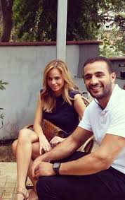 En effet je prépare mon départ. Dit Is De Prachtige Vrouw Van Badr Hari Model Daphne Romani Axed