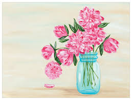 Maybe you would like to learn more about one of these? Mason Jar Bouquet Floral Canvas Wall Art Greenbox