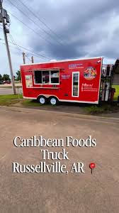 Caribbean Foods Food Truck — Restaurant food truck in Russellville, Arkansas