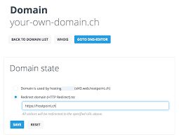 How Do I Redirect My Domain