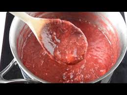 Small Batch Strawberry Rhubarb Jam Is A Delicious 4 Ingredient Homemade Jam With No Canning Or Pectin Required And Z Rhubarb Strawberry Rhubarb Jam Rhubarb Jam
