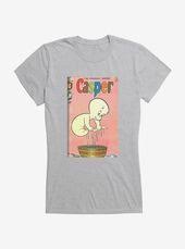 Casper The Friendly Ghost Wringout T Shirt Fur Madchen Casper The Friendly Ghost Wring Out Girls T Shirt Casper The Friendly Ghost Wringout T Shirt F