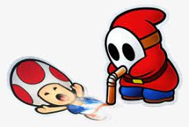 Color Splash Nightmare Fuel Paper Mario Color Splash Shy Guy Color Splash Paper Mario Color Splash Color