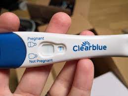 Faint Line On Clear Blue Pregnancy Test Pregnancy Test Work