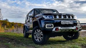 Baic bj40 тест драйв