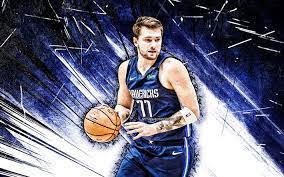 Extension luka doncic is free for free and will not slow your work on the browser. Download Wallpapers 4k Luka Doncic Grunge Art Dallas Mavericks Nba Basketball Usa Luka Doncic Dallas Mavericks Blue Abstract Rays Luka Doncic 4k For Desktop Free Pictures For Desktop Free