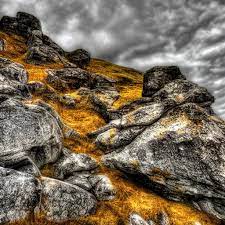 KREA - photography of rocksy light, ultra sharp focus, hdr