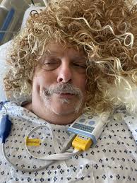 Billy Hall update! I talked with Billy for a while this afternoon. He  suffered a bit of a setback yesterday and had to be admitted into the  Lexington Hospital. He has a