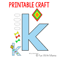 Math, language arts and other activities, including letters and the. Letter K Worksheets Fun With Mama