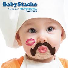 Babystache Funny Baby Pacifier Cute Kissable Mustache Pacifier For Babies And Toddlers Unisex Bpa Free Latex Free Made With Silicone Professional Brown Buy Online In Guernsey At Guernsey Desertcart Com Productid 41823194
