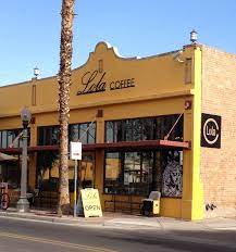 Lola S Coffee House Phoenix Az This Is A Vintage Building That Has Been Rehabilitated And Tu Phoenix Arizona Restaurants Arizona Restaurants Coffee Places