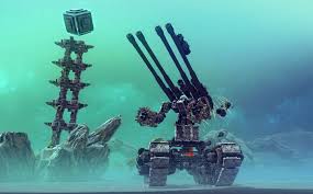 兵器クラフトゲーム『Besiege』でガンタンクを25世代にわたって作り続ける男の開発史 | ニコニコニュース