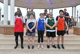 Special Olympics Torch Run ceremony held at Rehoboth Bandstand