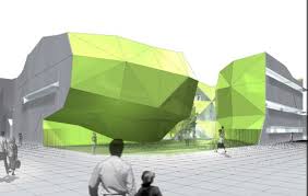 Conservatoire Communautaire Agree De Musique Et De Danse A Noisy Le Sec Travaux En Cours Jakob Macfarlane Bat Noisy Le Sec Architecture Travail En Cours